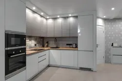 Белыя кухні з эмалі фота