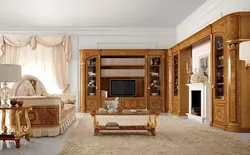 Итальянская мебель для гостиной фото