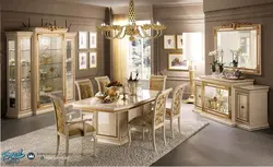 Italian living room furniture photo