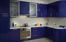 Small kitchens made of plastic photo