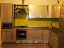 Small Kitchens Made Of Plastic Photo