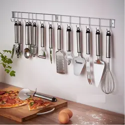 Kitchen utensils in the kitchen photo