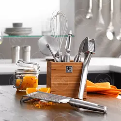 Kitchen utensils in the kitchen photo