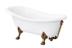 Acrylic clawfoot bathtubs photo