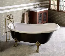 Acrylic clawfoot bathtubs photo