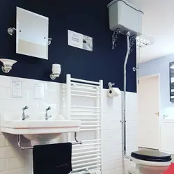 Белый полотенцесушитель для ванной фото