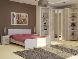 Modular wardrobes for bedrooms photo