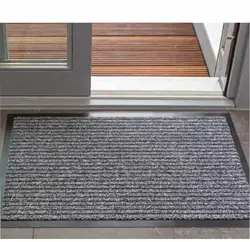 Door mat for the hallway photo