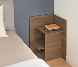 Bedside Shelves For Bedroom Photo