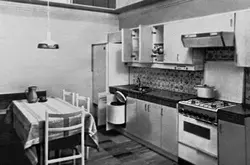 Photo Of A Kitchen In A Soviet Khrushchev Building