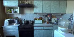 Фото кухни в советской хрущевке