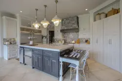 Provence Kitchens With Island Photo