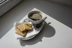 Кофе на кухне реальное фото