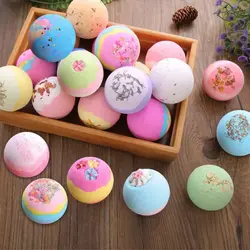 Set of bath bombs photo