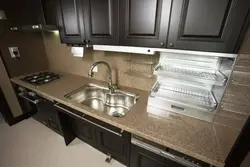 Quartz Apron For Kitchen Photo