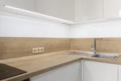 Quartz Apron For Kitchen Photo