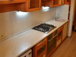 Replacing Kitchen Countertops Photo