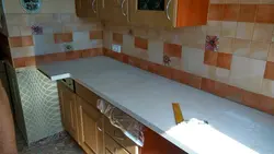 Replacing kitchen countertops photo