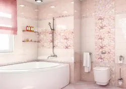 Acrylic tiles for bathroom photo