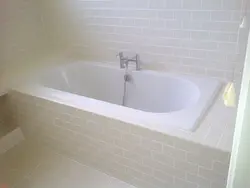 Акриловая плитка для ванной фото