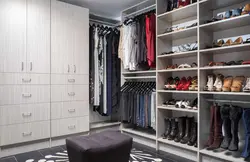 Dressing Rooms With Closed Cabinets Photo