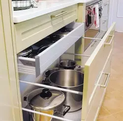Open Storage In The Kitchen Photo