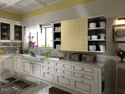 Neoclassical kitchen handles photo