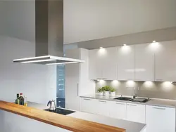 Small kitchen hood photo