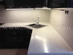 Corner Countertop For Kitchen Photo