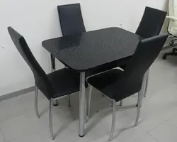 Black tables for the kitchen photo