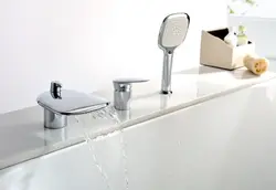 Faucets on board bathroom photo