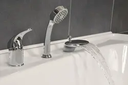 Faucets on board bathroom photo