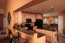House With Separate Kitchen Photo