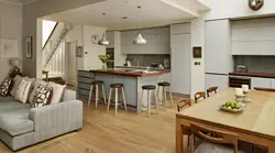 Дом с отдельной кухней фото