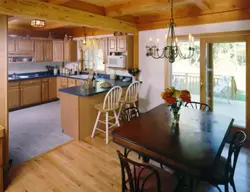 House with separate kitchen photo