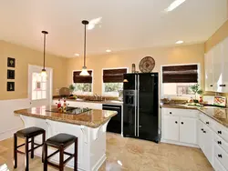 House with separate kitchen photo