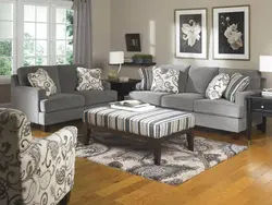 3 дивана в гостиной фото