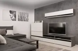 Photo Of White Slides In The Living Room