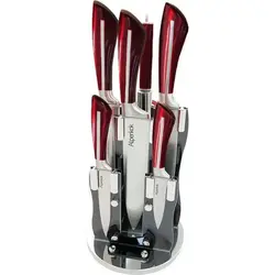 Photo Set Of Kitchen Knives