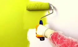 Водоэмульсионная краска для кухни фото