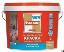 Water-based paint for kitchen photo