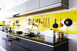 Kitchens With Yellow Apron Photo