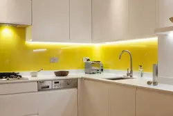 Kitchens with yellow apron photo
