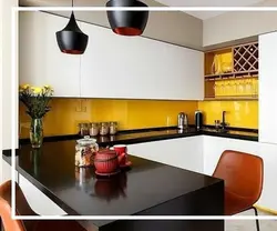 Kitchens With Yellow Apron Photo