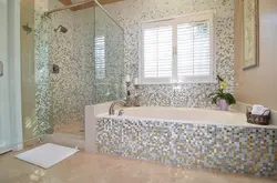 Мелкая плитка в ванной фото