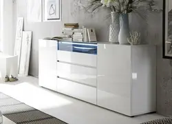 White Chest Of Drawers In The Hallway Photo