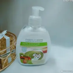 Photo soap for kitchen faberlic