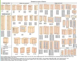 Modular kitchen cabinets photo