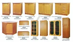 Modular kitchen cabinets photo