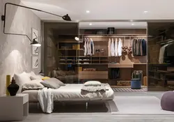 Master Bedroom With Dressing Room Photo